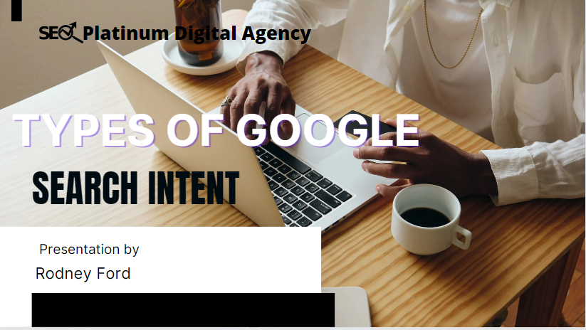 How many types of search intent?